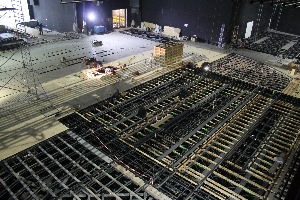 Musiktheater Linz; Bühnenbau